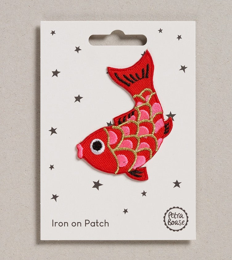 Patch thermocollant - Poisson Koi