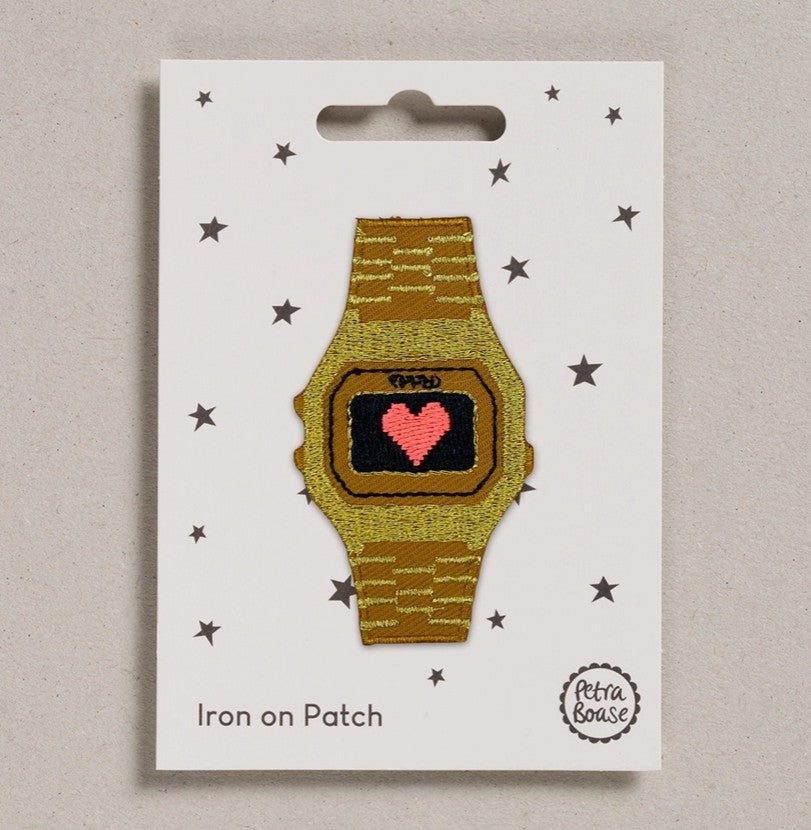 Patch thermocollant - Love Watch