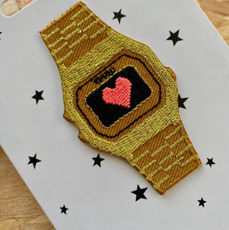 Patch thermocollant - Love Watch