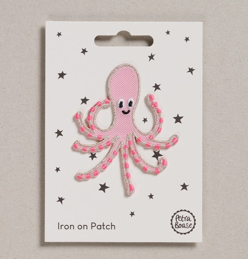 Patch thermocollant - Pieuvre