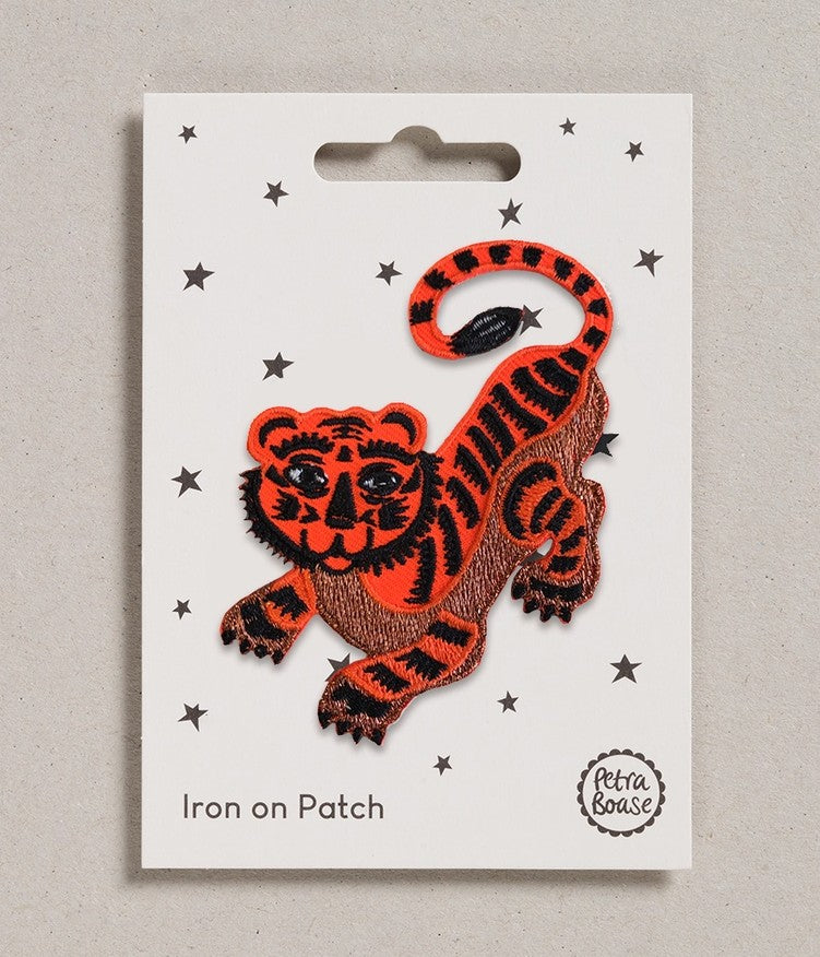 Patch thermocollant - Tigre