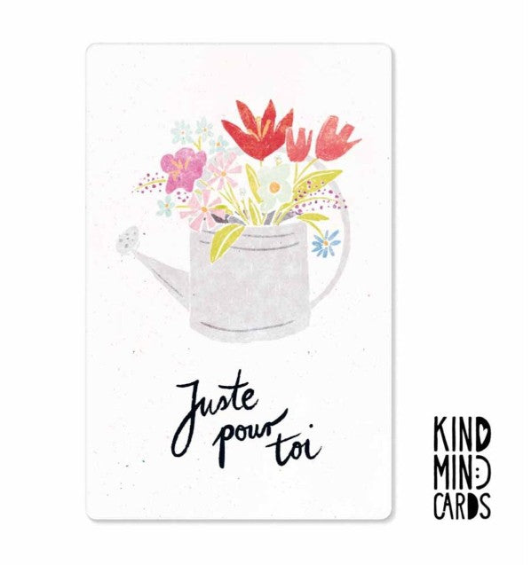 Carte postale Kind - Juste pour toi - KM0136FR