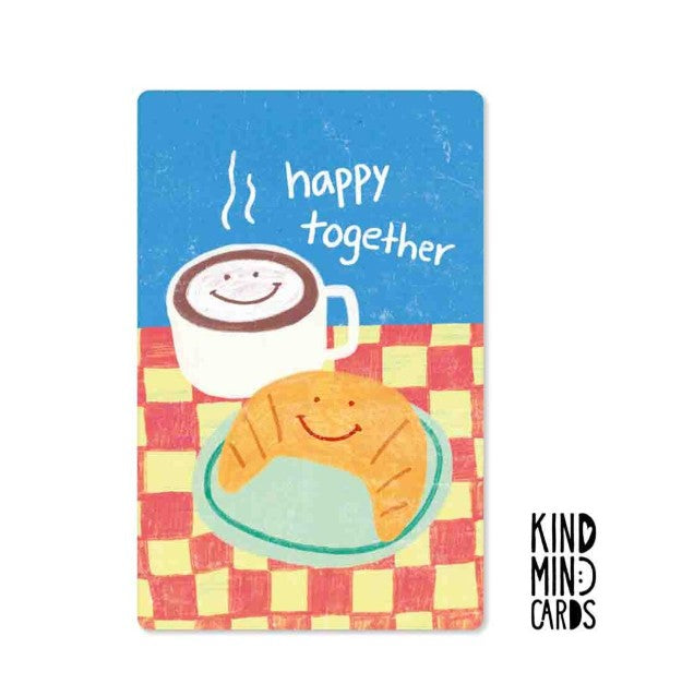 Carte postale Kind - Happy together pastries  - KM0673EN