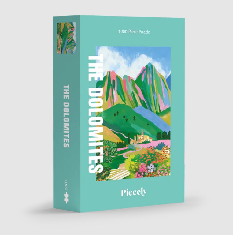 Puzzle - Dolomites - 1000 pièces