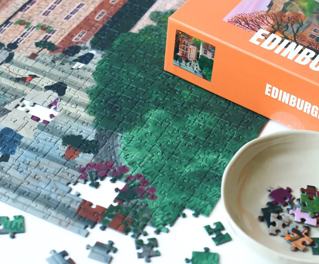 Puzzle - Edinburgh - 1000 pièces