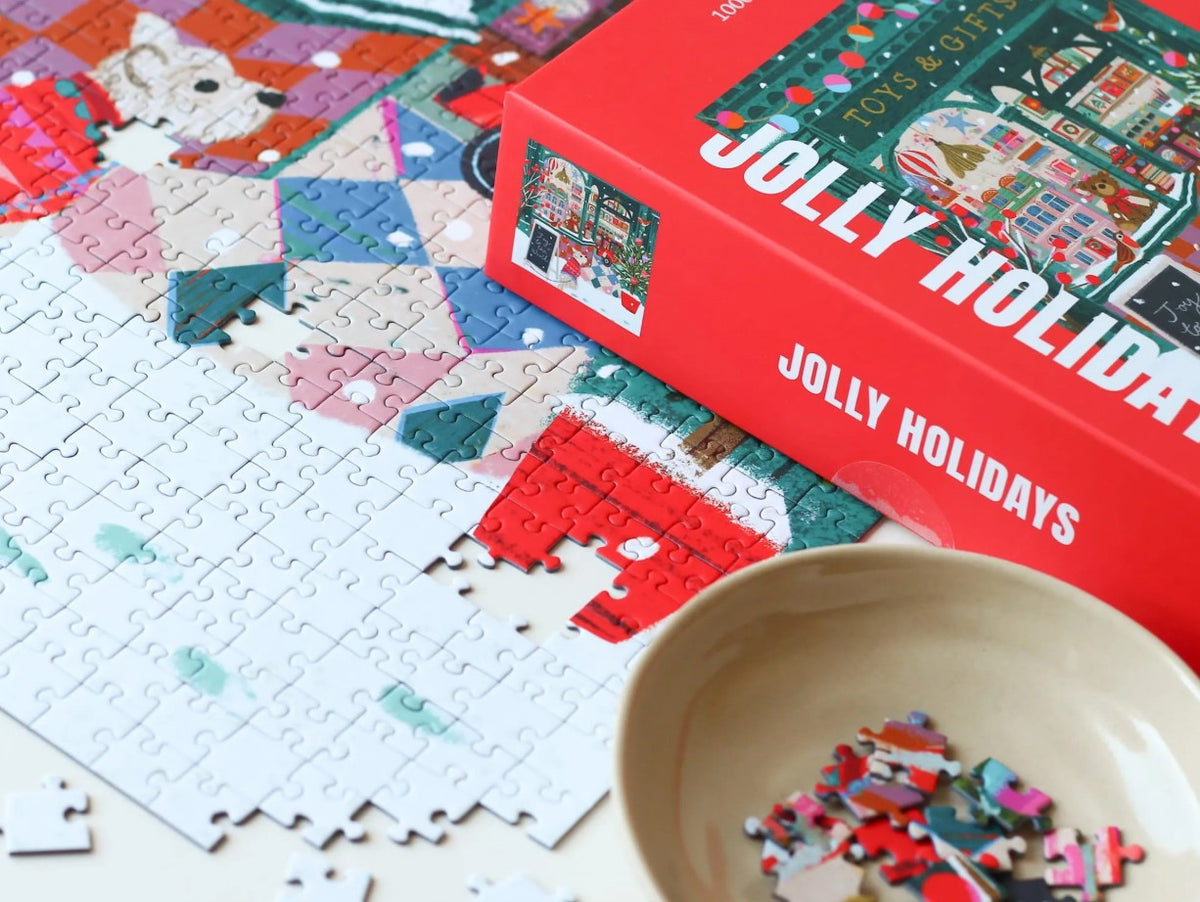 Puzzle - Jolly Holidays - 1000 pièces