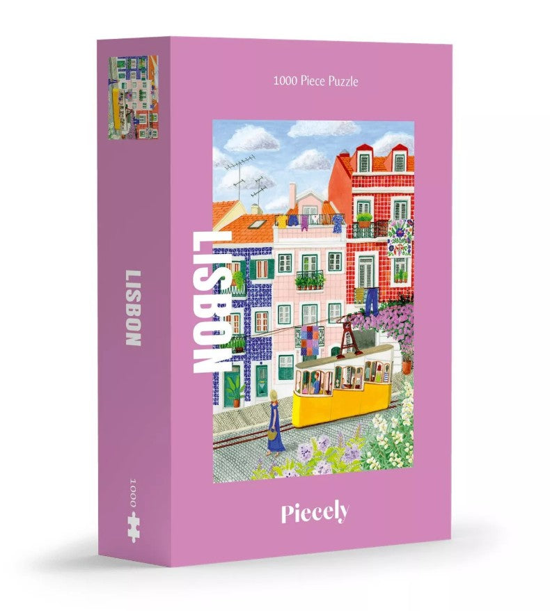 Puzzle - Lisbon - 1000 pièces