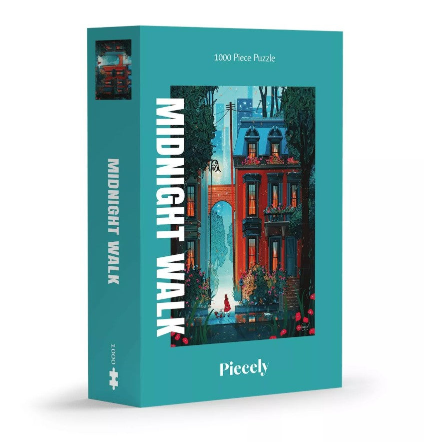 Puzzle - Midnight Walk - 1000 pièces