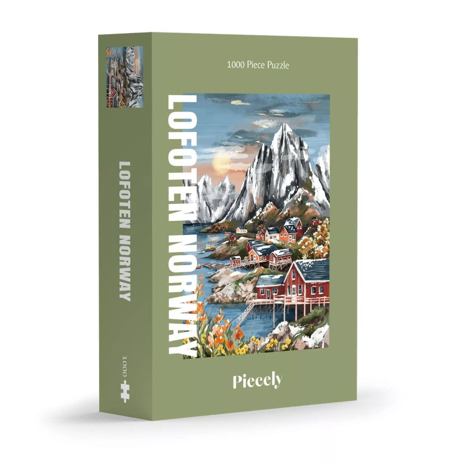 Puzzle - Lofoten Norway - 1000 pièces