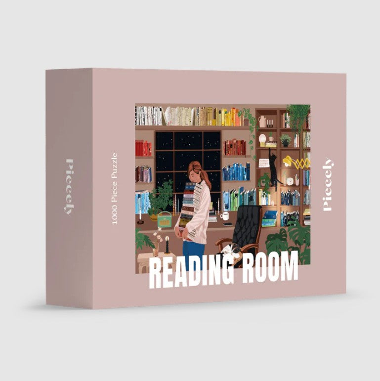Puzzle - Reading Room - 1000 pièces