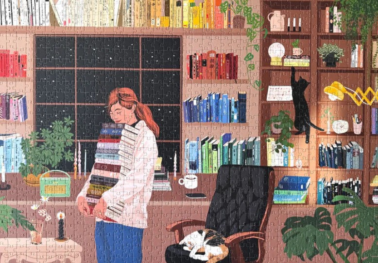 Puzzle - Reading Room - 1000 pièces