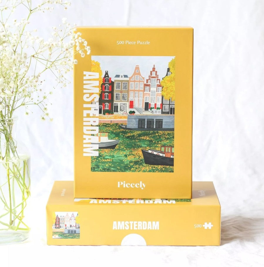 Puzzle - Amsterdam - 500 pièces