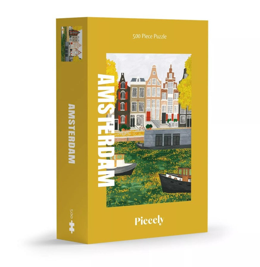 Puzzle - Amsterdam - 500 pièces
