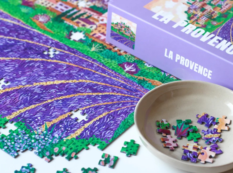 Puzzle - La Provence - 500 pièces