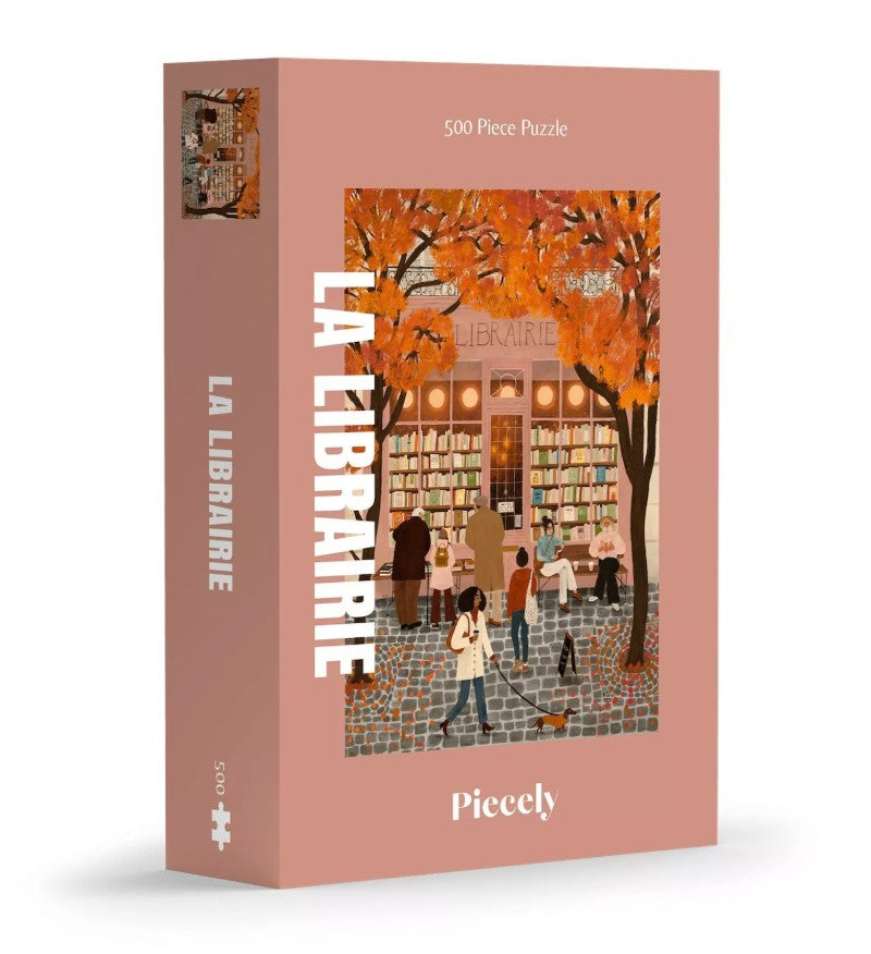 Puzzle - La Librairie - 500 pièces