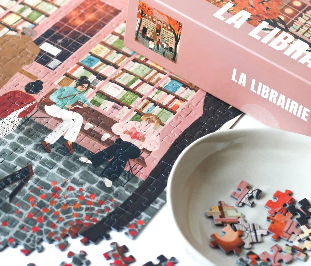 Puzzle - La Librairie - 500 pièces