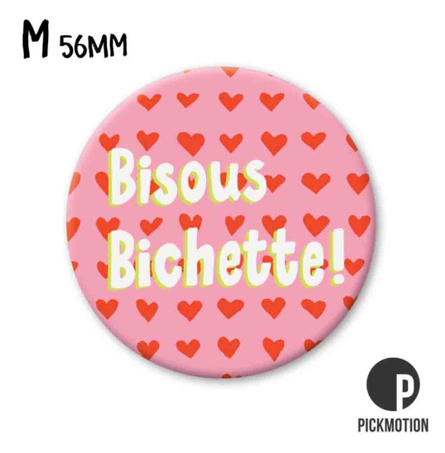 Magnet - Bisous Bichette - MM2021FR