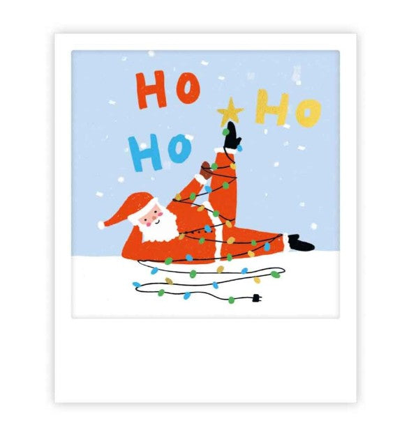 Mini carte - HO ho ho santa - XMP0288EN