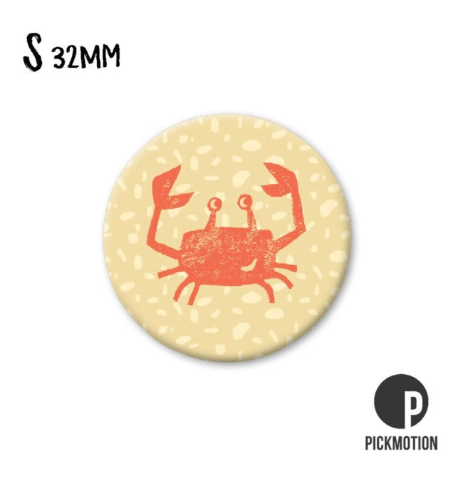 Petit magnet - Crab - MSA0362