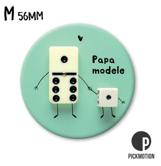 Magnet - Papa modèle - MM0365FR