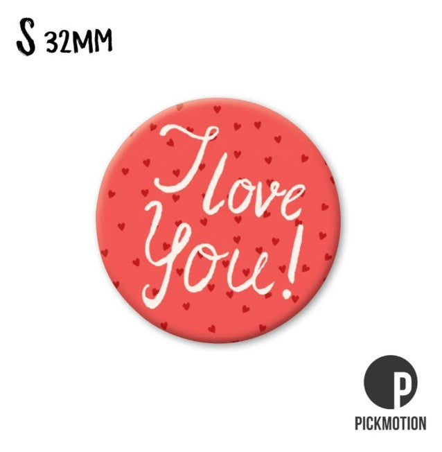 Petit magnet - I love You - MSQ0405EN