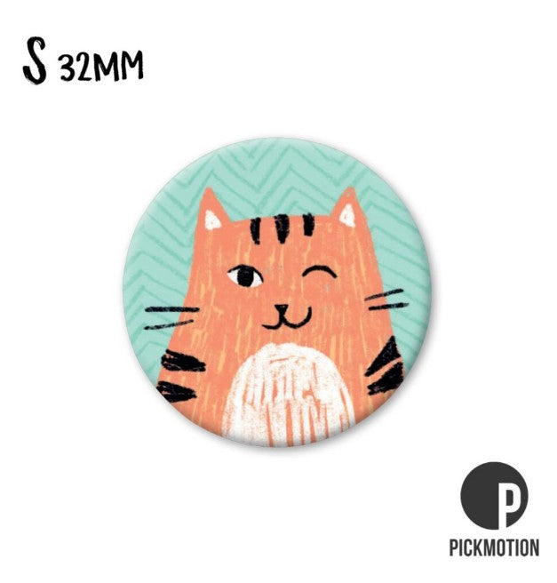 Petit magnet - Cat - MSA0410