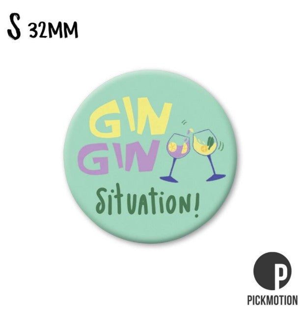 Petit magnet - Gin Gin Situation - MSQ0487EN