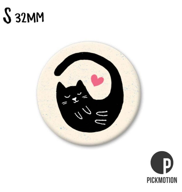 Petit magnet - Little Black Cat - MS0542