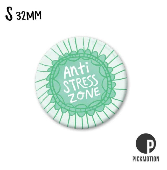 Petit magnet - Anti Stress Zone - MS0573EN