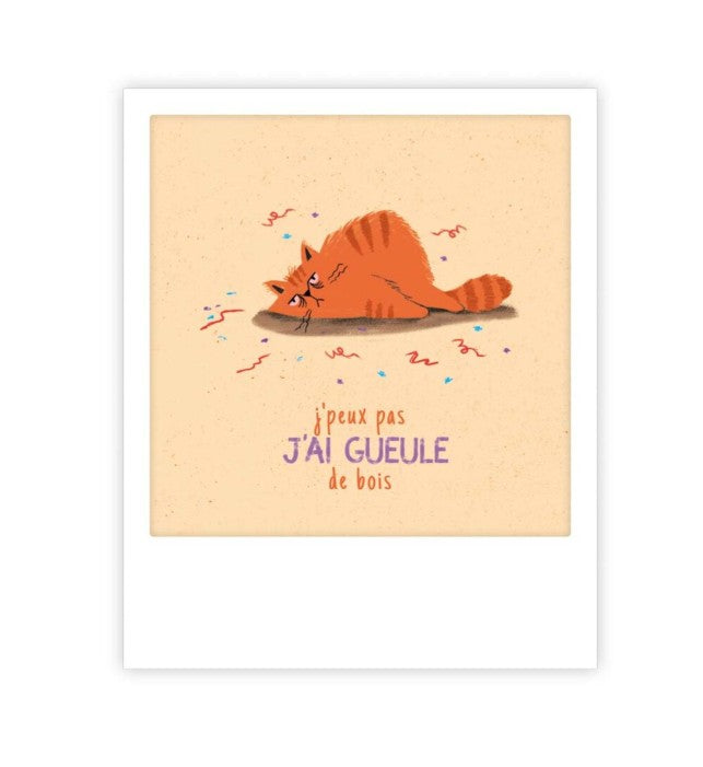 Mini carte - Je Peux Pas - MP0623FR
