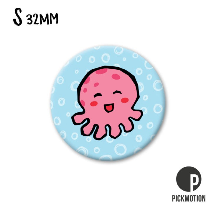 Petit magnet - Cute jellyfish - MSA0656