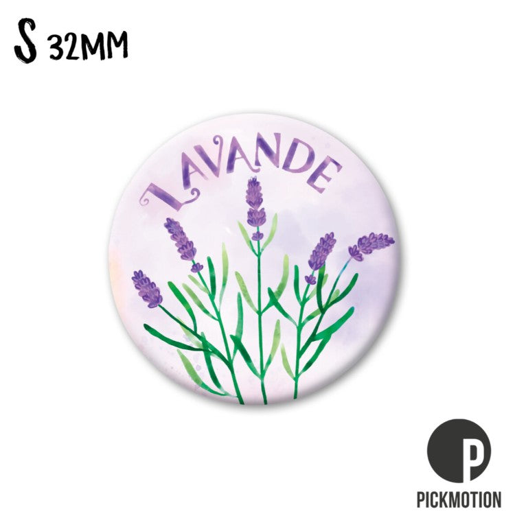 Petit magnet - Lavande - MSA0660FR