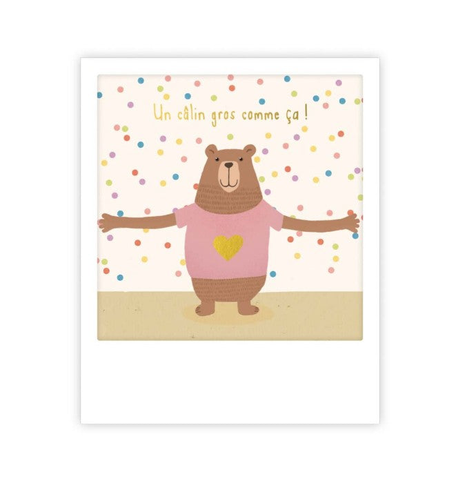 Mini carte postale - un calin gros comme ca - MP0753FR