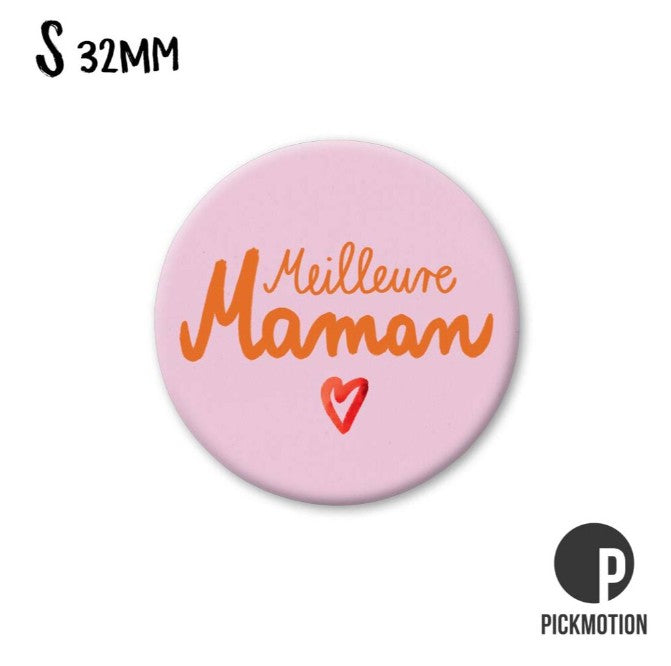Petit magnet - meilleure maman - MS0770FR
