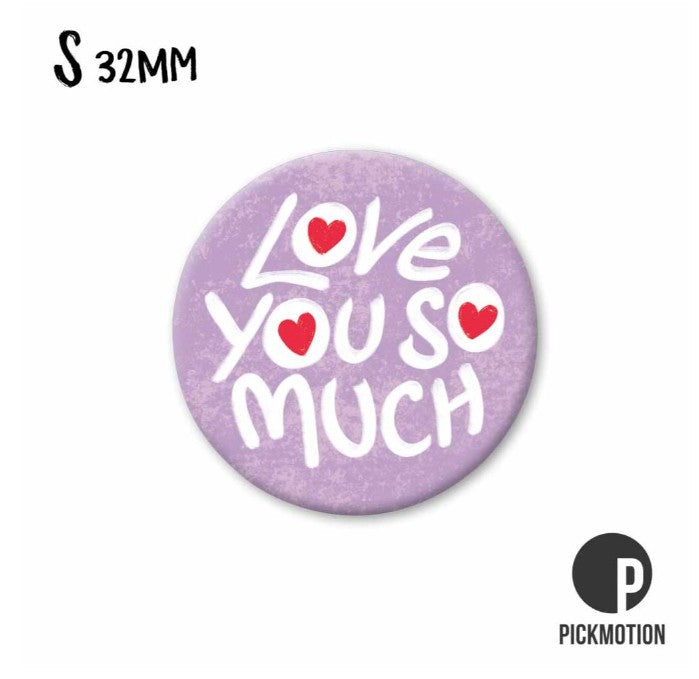 Petit magnet - love you so much - MS0779EN