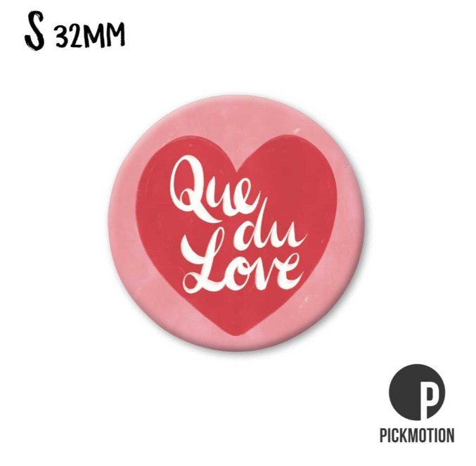 Petit magnet - que du love - MS0788FR