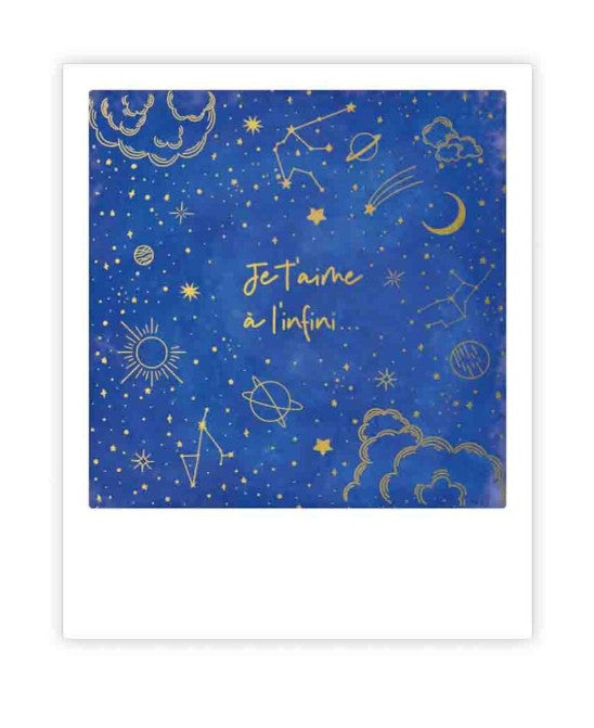 Mini carte - Je t'aime à l'infini... - MP0825FR