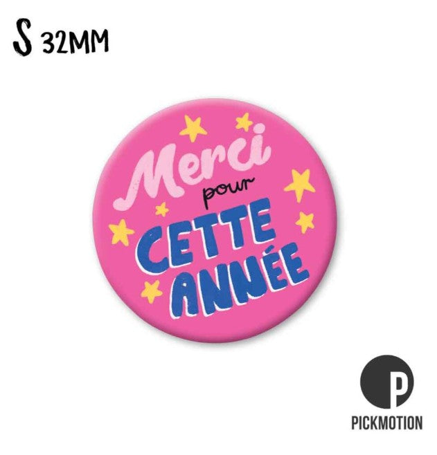 Petit magnet - Merci Pour Cette Annee - MS0829FR