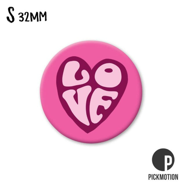 Petit magnet - Love Heart - MS0863EN