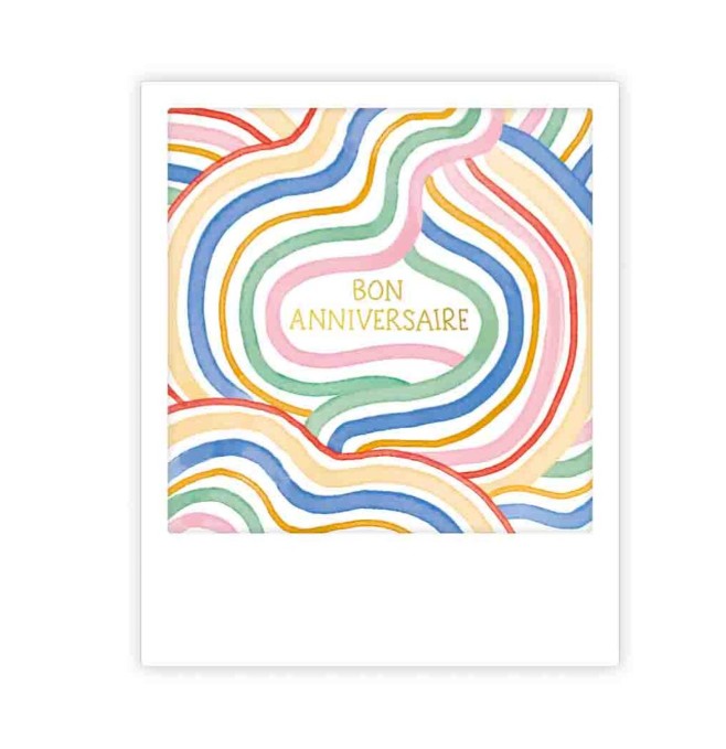 Mini carte - bon anniversaire - MP0881FR