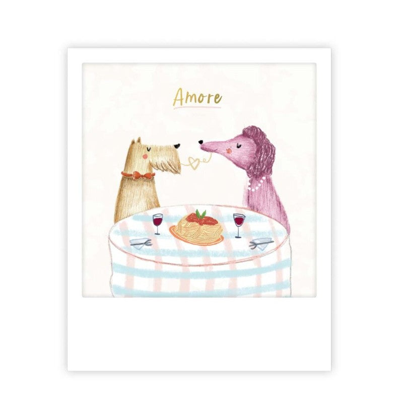 Mini carte - Amore spaghetti - MP0900IT