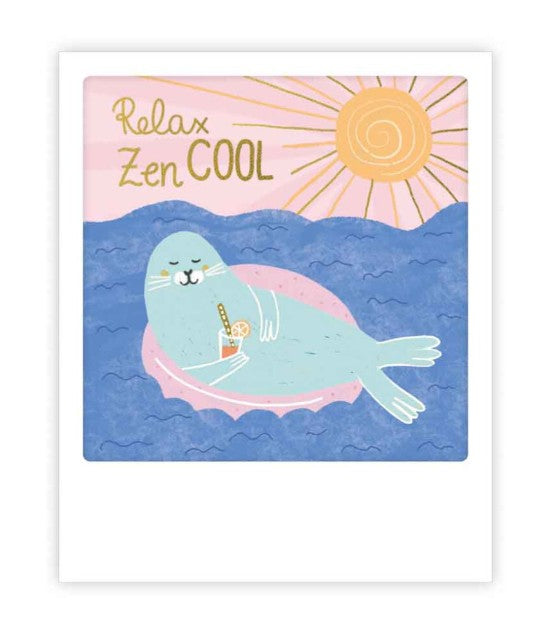 Mini carte postale - Relax Cool Zen - MP1121EN