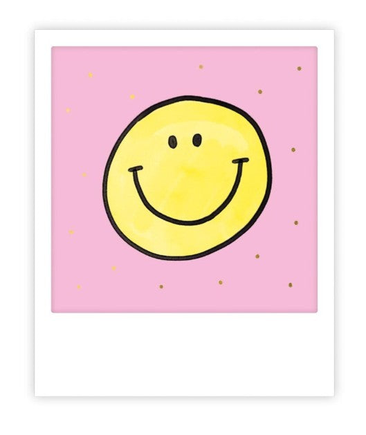 Mini carte postale - Smiley - MP1141