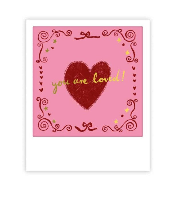 Mini carte - You are loved - MP1210EN
