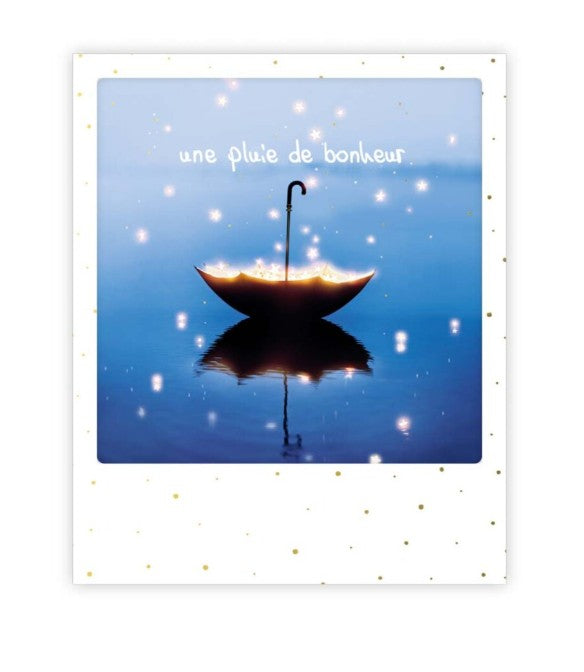 Carte postale - Star Umbrella - ZG1397FR