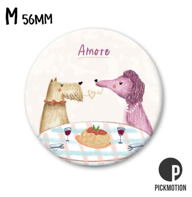 Magnet - Amore Spaghetti Dogs - MM1497IT