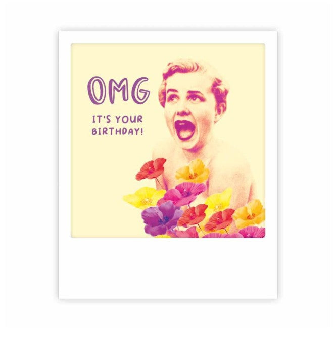 Carte postale - Omg it's your birthday - ZG1650EN