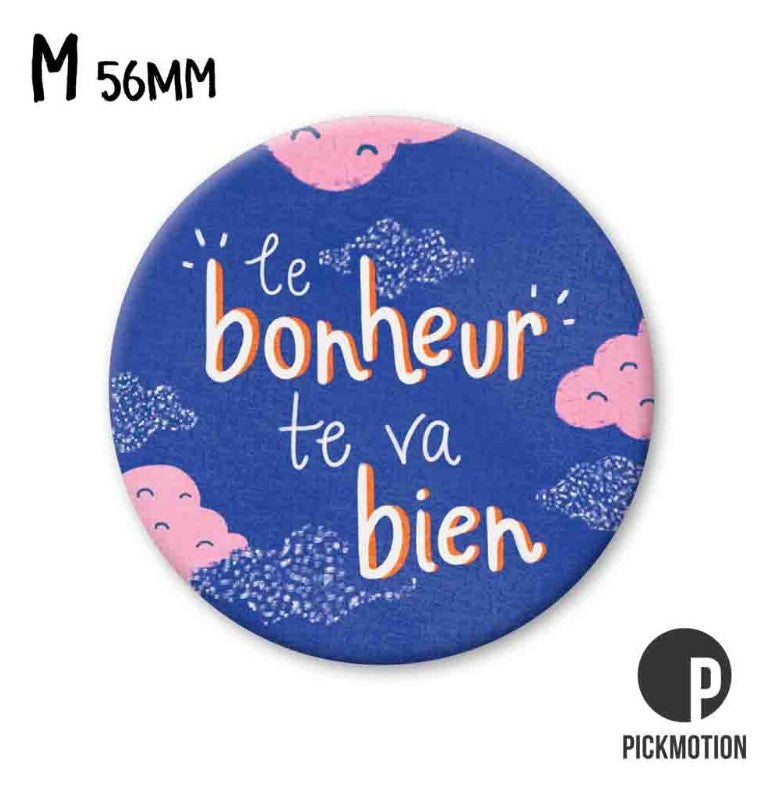 Magnet - Le bonheur te va bien - MM1704FR