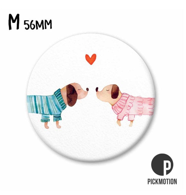 Magnet - Dachshund heart - MM1743