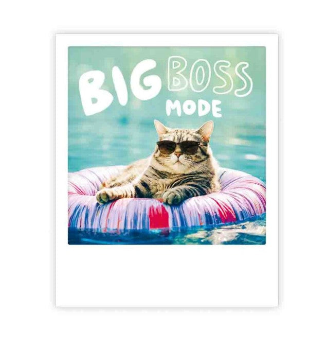 Carte postale - Big Boss Mode - ZG1761EN
